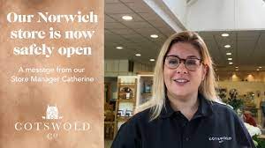 The Cotswold Company Norwich Store Now Open A Message From Our Store Manager Catherine Youtube