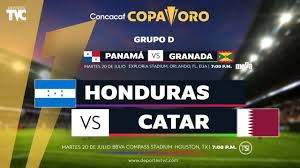 On the 21 july 2021 at 01:00 utc meet honduras vs qatar in n/c america in a game that we all expect to be very interesting. 8iddcoegnyn6pm