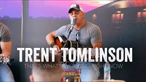 Trent Tomlinson One Way In Acoustic Youtube