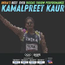 Kamalpreet kaur improved her own national recor. Ca2 Yxpp01hnxm