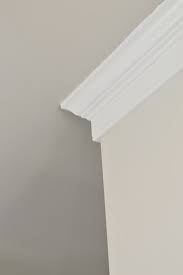 Glidden ceiling paint white flat finish quart. Painting The Ceiling A Little Darker And Glossier Young House Love