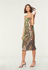 Matchstick Paillette Nickie Dress Milly Milly Milly Dresses Couture Fashion Fashion