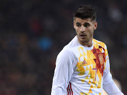 Alvaro morata has now scored six goals in his last 235 minutes of football for spain. Alvaro Morata Chelsea And Spain World Soccer