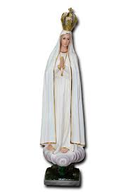 Andres mendoza, pastor, assisted by fr. I Just Entered To Win The Statue Of Our Lady Of Fatima For Free And I Think You Should Too It S Worth Over 550 00 Lady Of Fatima Lady Fatima