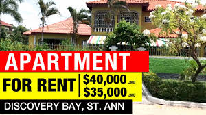 Why rent when you can own your home? Apartment For Rent In Discovery Bay St Ann Jamaica Vlog Youtube