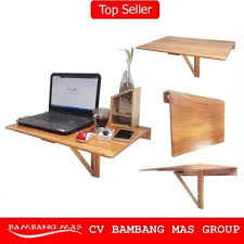 Cara membuat meja belajar dari triplek ketikanku tips membuat rak kayu tempel di tembok dengan mudah sumber : Jual Meja Laptop Minimalis Meja Lipat Dinding Tempel Tembok Di Lapak Cv Bambang Mas Group Bukalapak