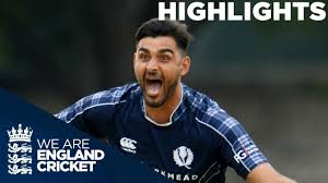 This is not the first time these two have met at this stage of a european championship but. Scotland Beat England For The First Time Ever Scotland V England Odi 2018 Highlights Youtube