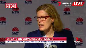 She said the woman was a close. 7news Sydney Nsw Coronavirus Update Nsw Chief Health Officer Dr Kerry Chant Facebook