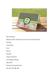 Maybe you would like to learn more about one of these? Buat Undangan Nikah Di Kebumen 087 737 886 788