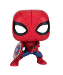Captain America Civil War Pop Vinyl 4 Pack With Spider Man Marvel Funko Pop Spiderman Funko Pop Avengers Funko Spiderman