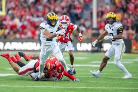 Michigan looks to keep College Football Playoff hopes alive vs Maryland