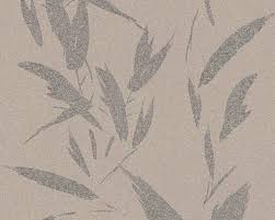 Refresh your decor with warm teal and terracotta accents. A S Creation Tapete Floral Beige Braun Grau Taupe 375493