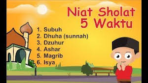 Maybe you would like to learn more about one of these? Niat Sholat Wajib 5 Waktu Beserta Artinya Youtube