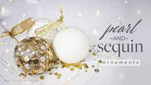 Find great ideas, inspiration & other christmas decorating at ecstasycoffee.com. Easy Elegant Diy Christmas Ornaments 2 Styles Youtube