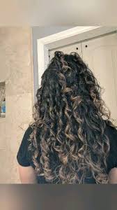 Evolvh Routine Curly Girl Method 2c 3a Curls Curly Hair Videos Curly Hair Styles Naturally Curly Hair Tips