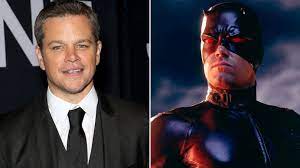 With ben affleck, jennifer garner, colin farrell, michael clarke duncan. Matt Damon Says He Passed On Daredevil Before Ben Affleck Abc News