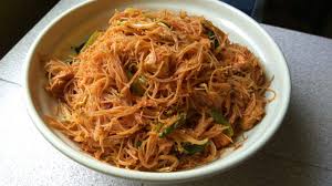 Assalamualaikum dan salam sejahtera semua, jom pekena mee mamak special!!!. Resepi Bihun Goreng Merah Simple