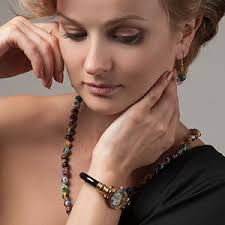 Glass of Venice Gemma Parure collier et boucles d'oreilles en verre de  Murano Marron doré, Verre, Cristal : Amazon.ca: Mode