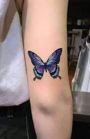 Schmetterling Tattoo Bedeutung Plus Atemberaubende Tattoo Designs Ideen Tattoos Butterfly Tattoo Purple Butterfly Tattoo