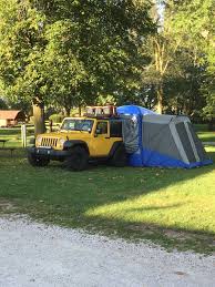 Bug free dining and comfortable sleeping all in one tent. Napier Outdoors 84000 Sportz Suv Tent With Screen Room Quadratec