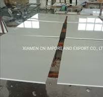 White Marmoglass/Nano Crystallized Glass Stone Panel for Wall  Panel/Slab/Tile/Countertop
