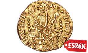 Top gold penny stocks to watch: Henry Iii 1257 Gold Penny Sells For 526k At Texas Auction This Is Money
