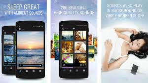 Sleepa comes with 32 carefully selected sounds, sorted into four different categories: 10 Best Nature Sound Sleep Sound And Animal Sound Apps For Android Android Authority
