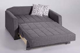 Valerie Diego Gray Loveseat Sleeper By Istikbal Furniture Sofa Bed With Storage Loveseat Sleeper Convertible Sofa Bed