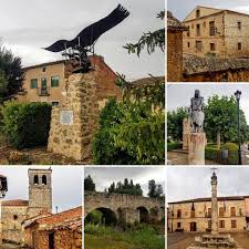 5 Pueblos Medievales En Soria Camping Canon Del Rio Lobos Soria Bungalows En 2020 Medieval Ruinas Del Castillo Arquitectura Popular