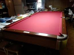 Regulation Size Pool Table Brunswick Sport King Ex Condition 50 X 100 In 2020 Regulation Size Pool Table Pool Table Pool Table Felt