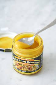 Dissolve 1 teaspoon (equal to 1 bouillon cube) organic roasted chicken base in 8 oz boiling water. What Is Better Than Bouillon Kitchn