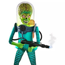 6 Ft 6 In Martian Warrior Animatronic - Mars Attacks - Spirithalloween.com