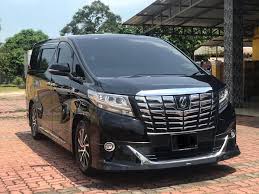 Sewa kereta keluarga toyota innova. Toyota Alphard Murray Motorsport Kereta Sambung Bayar Facebook