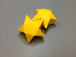 Easy Origami Origami For Kids How To Make A Paper Star Easy Origami Star Origami Star Box Origami Stars