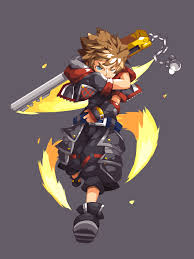 Sora's new outfit looks so slick! Sora Kingdom Hearts 3 By Heromedley On Deviantart