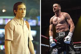 It's hollywood so anything is possible. Jake Gyllenhaal S Startling Southpaw Makeover