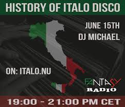 New Dates History Of Italo Disco Charts Fantasy Radio