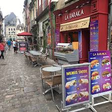 Transport von frankreich rennes über 200 tsd. Fast Food La Baraka Bild Von Rennes Ille Et Vilaine Tripadvisor