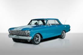 Image result for Silver Blue 1964 Nova