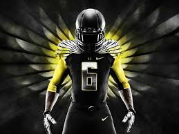 Oregon ducks he oregon ducks have unveiled their nike football uniforms for the upcoming season. Photos How Oregon S Infamous Football Uniforms Went From Classic To Crazy