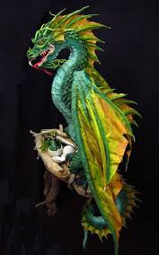 Every which way (deluxe edition) out now. Dragons Made From An Interesting Material Dan Reeder Dragon Pictures Paper Mache Dragon Art