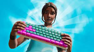 Je vais poster 1 vidéo par semaine au minimum le mercredi à 11h. Aura Fortnite Thumbnail With Keyboard Novocom Top