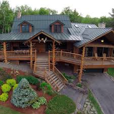 Pin On God S Blessings My Dream Log Cabin Home