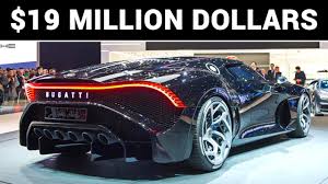The car is one of just four originally created and comes with immense ownership desire to bring the price to that incredible level. World S Most Expensive Car Bugatti La Voiture Noire Youtube