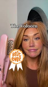 Achieve Volume with The Voloom Hair Tool