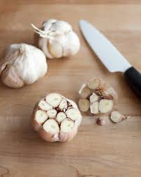Lay a knife blade flat on top of the clove. 6 Foods That Fight Garlic Breath Naturally Kitchn