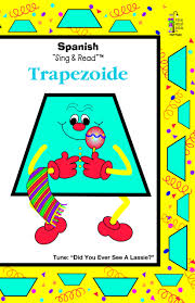 Sing Read Trapezoide Big Book Frog Street Press Big Book Frog Street Press Shape Books