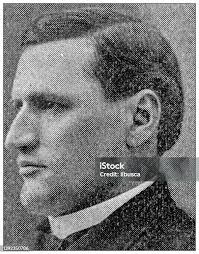 Ilustración de Retrato Antiguo De Personajes Famosos Harry Skinner y más  Vectores Libres de Derechos de 1890