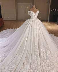 Applique Off The Shoulder Ball Gown Chapel Train Wedding Dresses Wedding Weddingtips Weddingideas Weddingadvice Weddingplanning Weddingaccessories Win