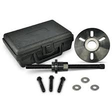 Just fasten the 2/3 combination yoke to the balancer with the included bolts and twist the center screw. Proform Parts 66518 Proform Harmonic Balancer Puller And Installer Tools Summit Racing